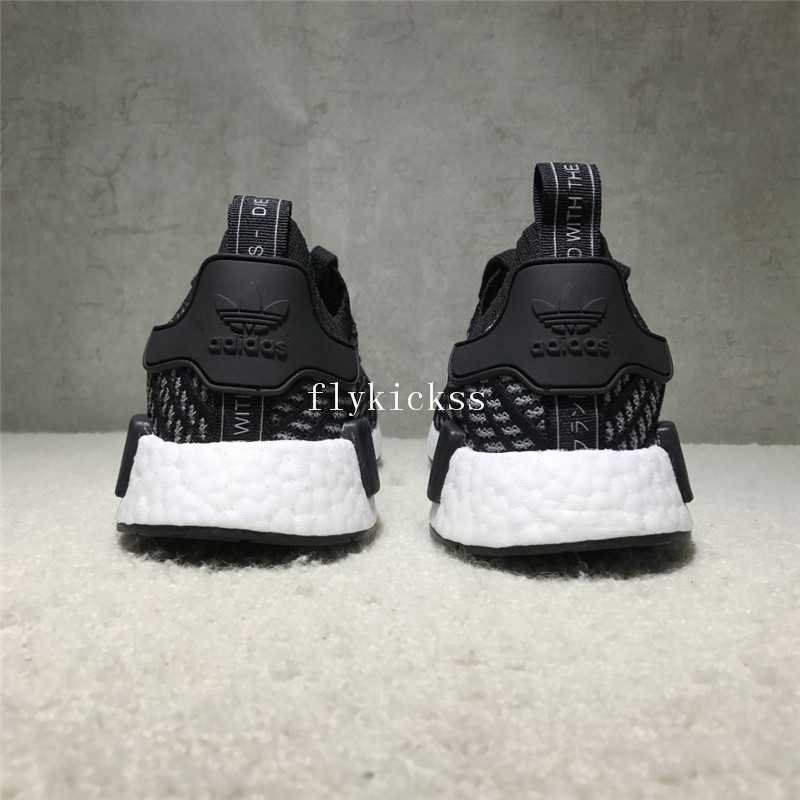 Real Boost Adidas NMD XR1 PK Black Grey